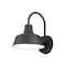 Maxim Lighting Pier M 1-Light 8.25" Wide Black Outdoor Wall Sconce 35015BK - alternate 1